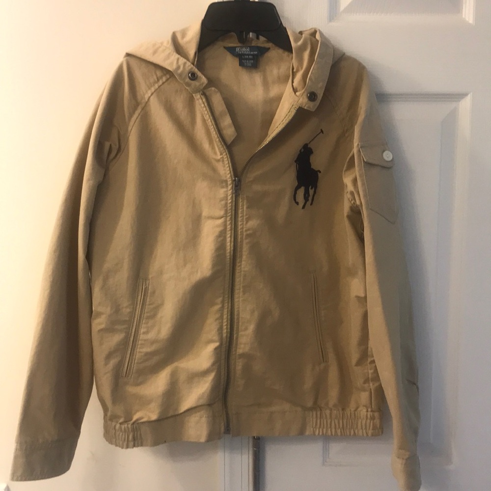 Boys Ralph Lauren Hooded Jacket